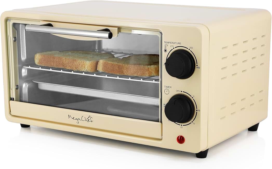 9.5 Quart Electric Countertop Toaster Oven with Timer