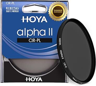 72mm Circular Polarizer Filter for Clearer, Vibrant Photos