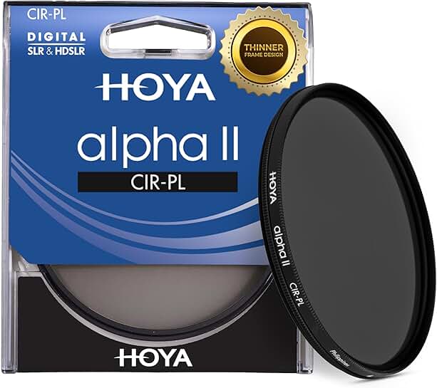 72mm Circular Polarizer Filter for Clearer, Vibrant Photos