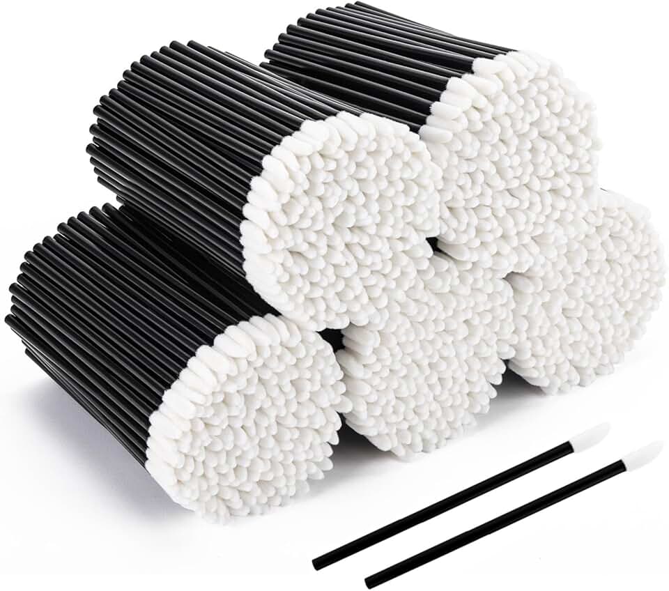 2000 Disposable Lip Wands and Applicators