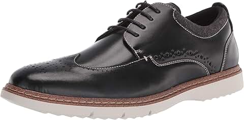Men's Wingtip Oxford Shoes