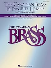 15 Favorite Hymns for Brass Quartet, Quintet, or Sextet