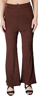 Women’s Ribbed High Waist Flared Yoga Pants