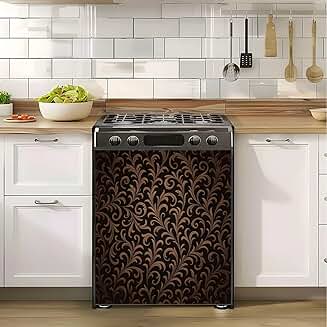 Vintage Gothic Magnetic Dishwasher Cover, 23x26 inches