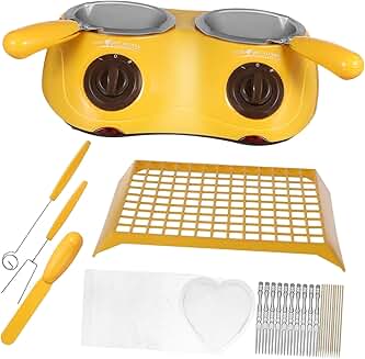 Electric Chocolate Melting Pot with Double Boiler