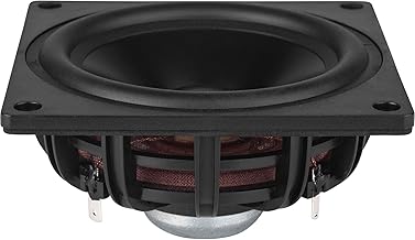 4-Inch Aluminum Cone Full-Range Driver, 8 Ohm