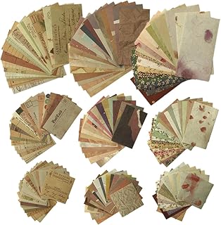 Vintage Scrapbooking and Decoupage Paper, 360 Sheets