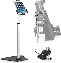 Heavy Duty Adjustable Floor Tablet Stand