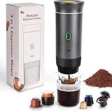 Portable 3-in-1 Electric Espresso Machine for Travel