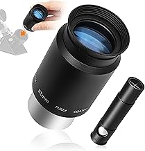 Metal Collimating Cheshire Eyepiece and 32mm Plossl Eyepiece Bundle