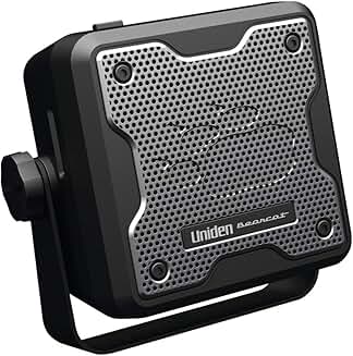 15-Watt External Communications Speaker with Rugged Design