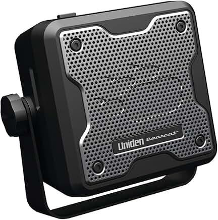 15-Watt External Communications Speaker with Rugged Design