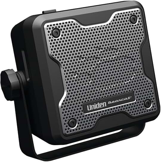 15-Watt External Communications Speaker with Rugged Design
