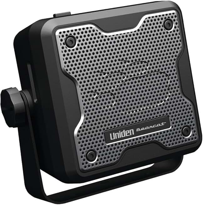 15-Watt External Communications Speaker with Rugged Design