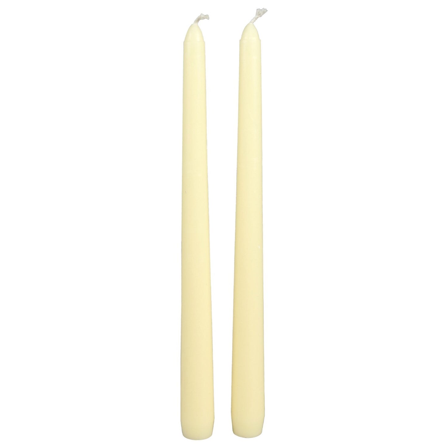 Luminessence Ivory Taper Candles, 2-ct. Boxes (Pack of 18)