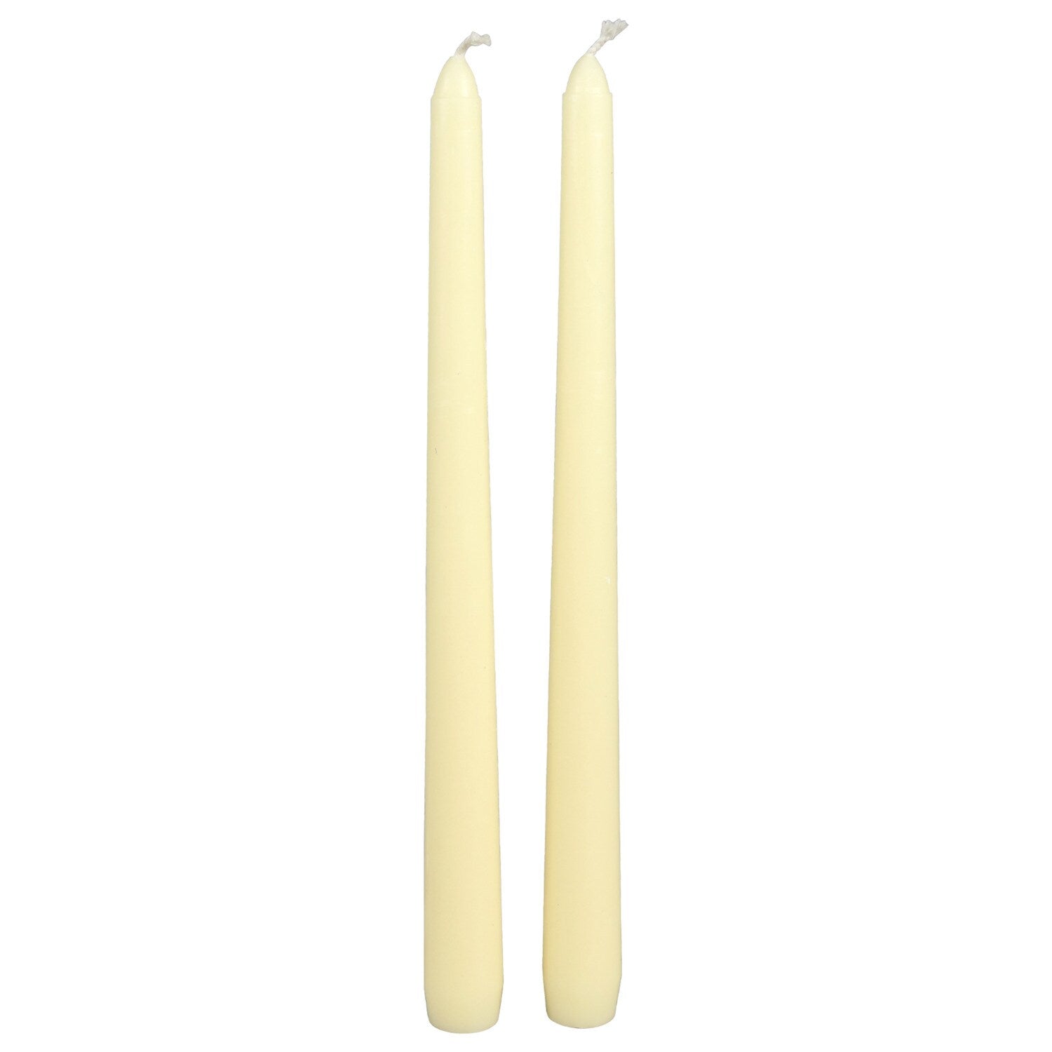 Luminessence Ivory Taper Candles, 2-ct. Boxes (Pack of 18)