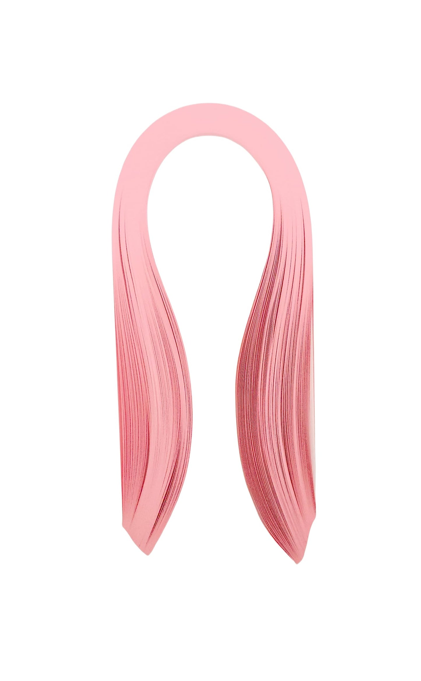 Pastel Pink Quilling Paper Strips 3mm 120pcs 21in