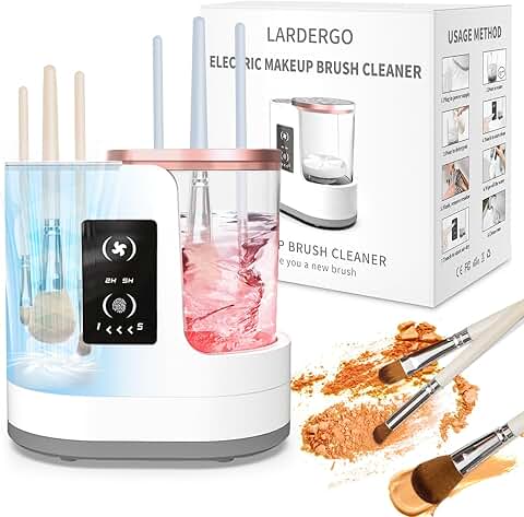 Automatic Electric Makeup Brush Cleaner and Dryer