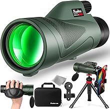 12x60 HD Monocular for Bird Watching and Travel
