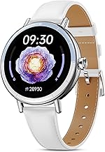 Women’s 1.27” HD Round Fitness Watch with Heart Rate and Sleep Tracking