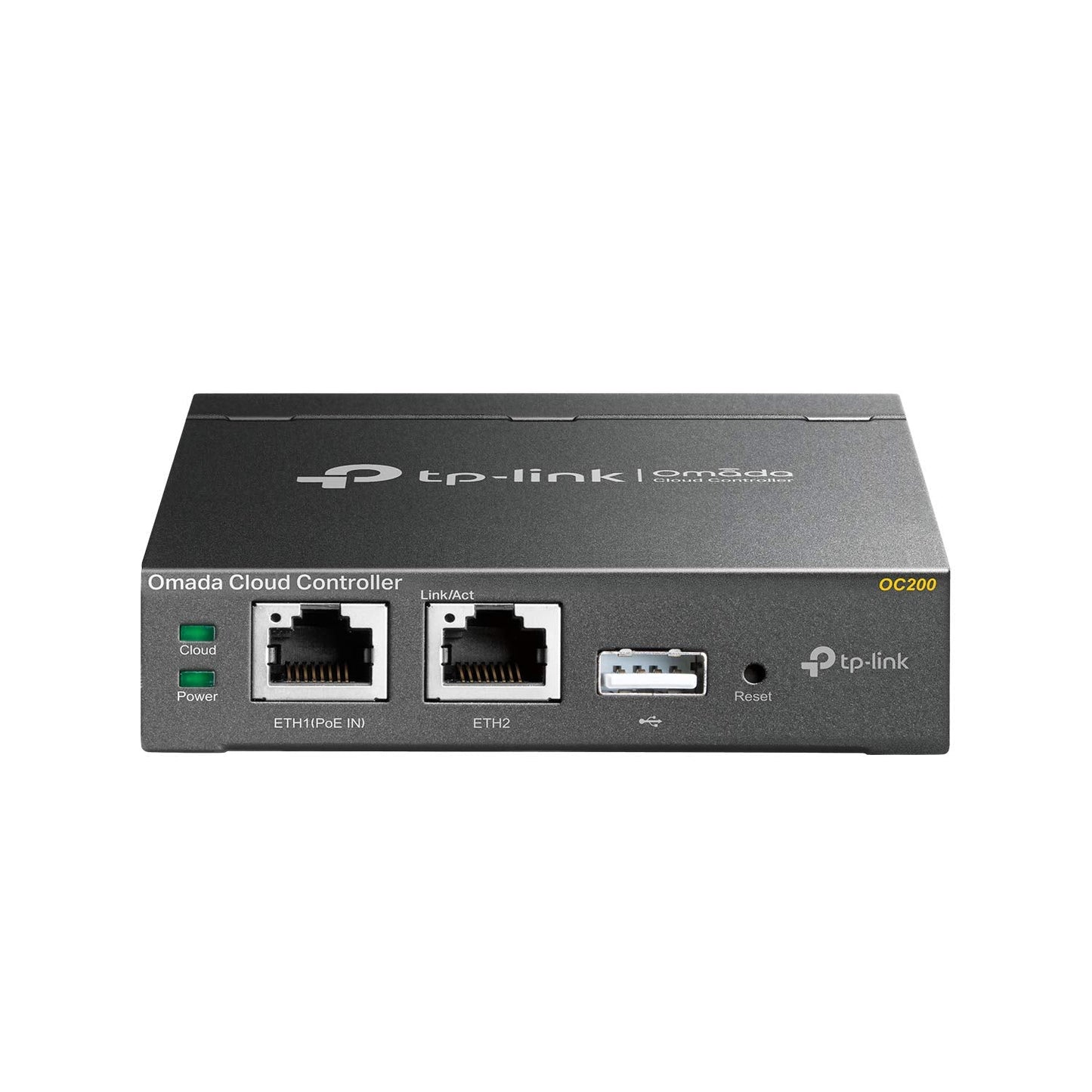 Omada Hardware Controller | SDN Integrated | PoE Powered | Manage Up to 100 Devices | Easy & Intelligent Network Monitor & Maintenance | Cloud Access & Omada App (OC200)