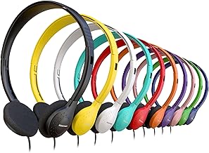 20 Wired On-Ear Headphones with 3.5mm Jack