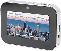 64MP 4K Digital Camera with Flash, Music Player, Voice Recorder, Alarm, OTG