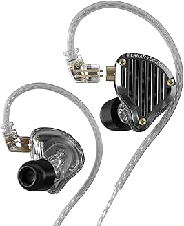 In-Ear Monitor Earphones with 13.2mm Planar Driver