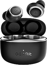 Wireless Bluetooth Earbuds with Noise Cancellation and 22H Playtime