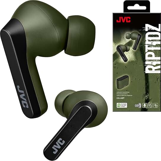 Wireless Earbud with Touch Control, IPX5, Bluetooth 5.1