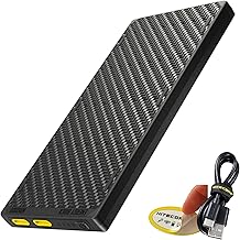 Ultra-Slim 10000mAh Power Bank with Dual USB-C Ports