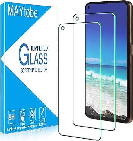 2 Pack Tempered Glass Screen Protectors for Moto G Stylus 5G