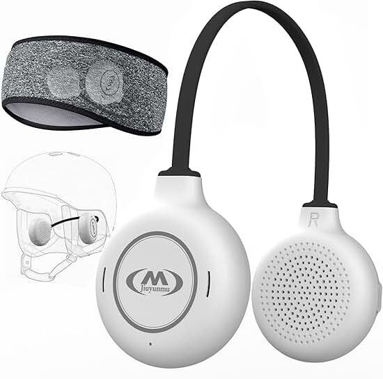 Wireless Bluetooth Helmet Speakers for Skiing and Snowboarding