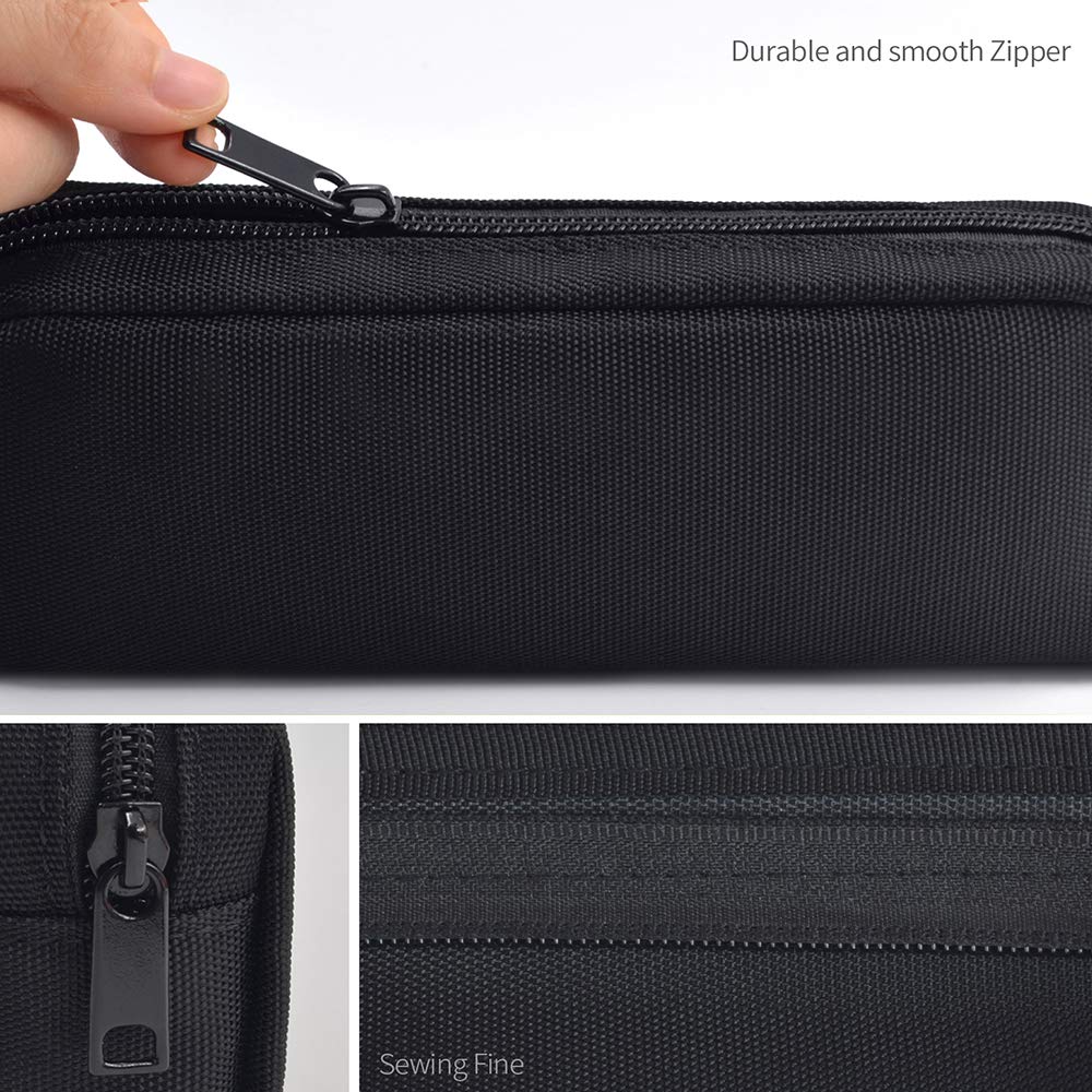 Large Black Pencil and Makeup Organizer