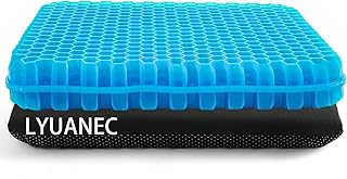 Extra Thick Gel Seat Cushion for Long Sitting