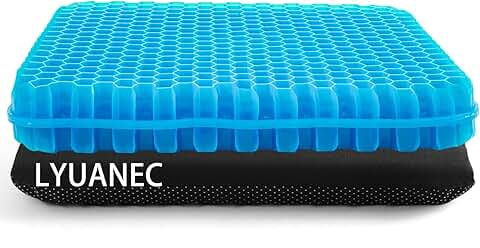 Extra Thick Gel Seat Cushion for Long Sitting