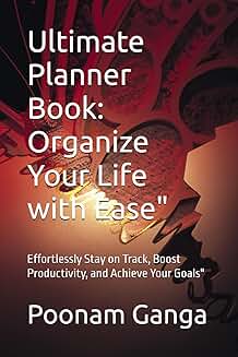 Ultimate Planner Book to Organize Your Life