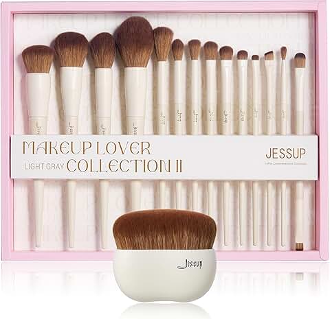 Makeup Brush Set with Foundation Brush