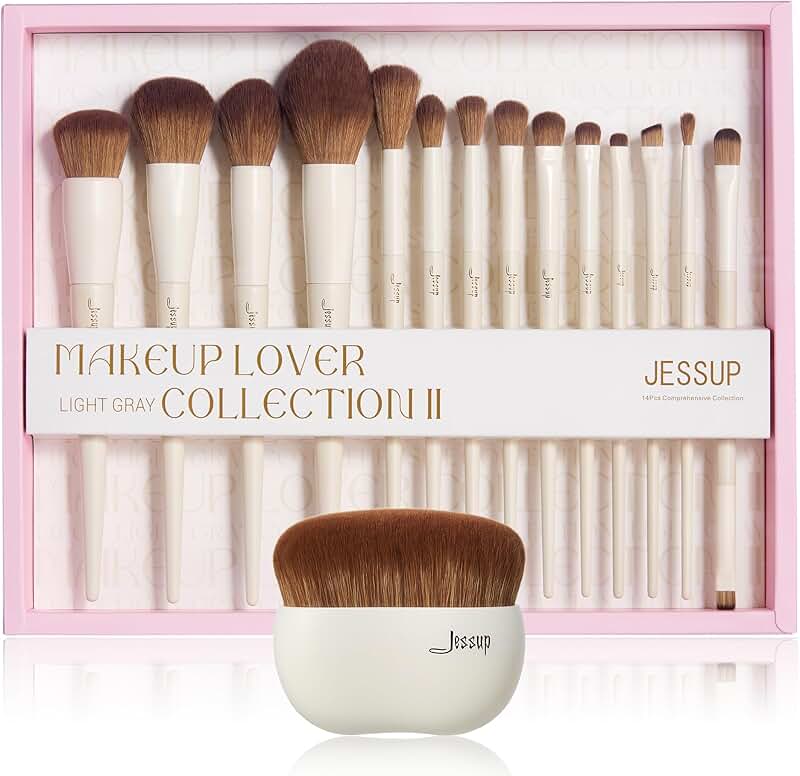 Makeup Brush Set with Foundation Brush