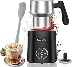 4-in-1 Electric Milk Frother and Steamer, 13.5oz
