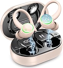Wireless Bluetooth Earbuds with Noise Cancelling and 50H Playtime