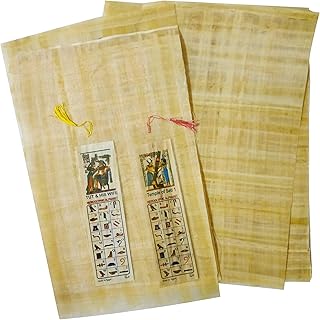 Egyptian Papyrus Sheets for Art and Education