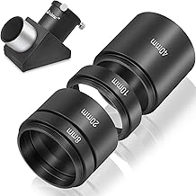 1.25-inch 90-degree diagonal mirror with extension tube kit