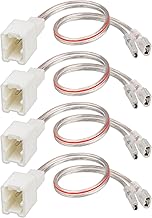 Car Door Speaker Wiring Harness Adapter Set
