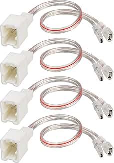 Car Door Speaker Wiring Harness Adapter Set