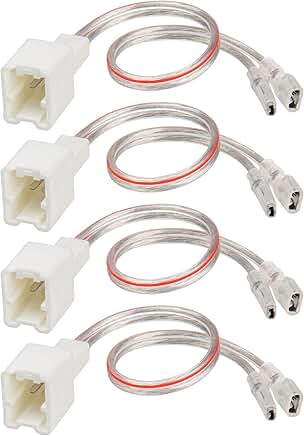Car Door Speaker Wiring Harness Adapter Set