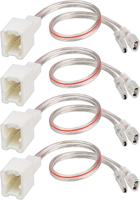Car Door Speaker Wiring Harness Adapter Set