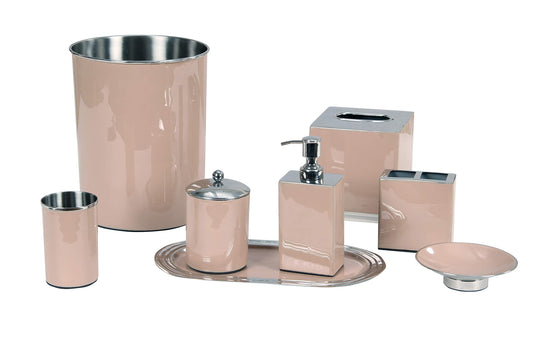 Trier Bath Accessories is impeccably Design Crafted to add Enduring Style for E ptional Elegance to Bathroom 100% Stainless Steel in Vibrant Colors, Tissue Holder, Beige