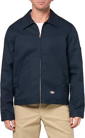 Unlined Navy Eisenhower Jacket, Size 3X