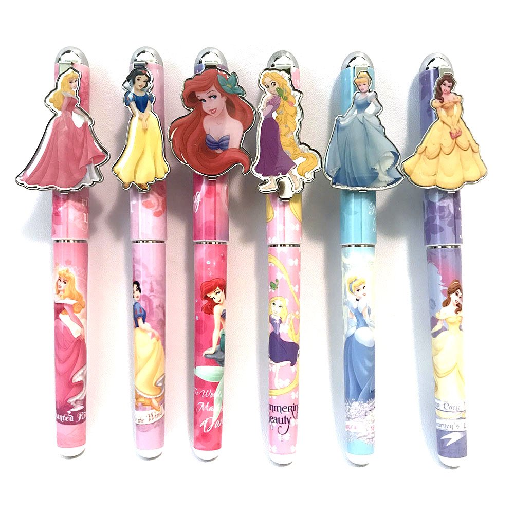 Six-Piece Princess Pen Set